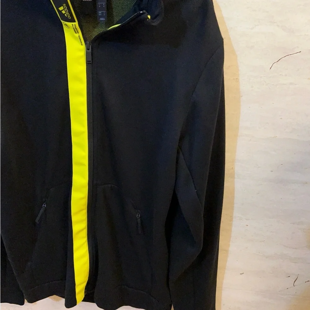 Adidas Sportswear Innovation Motion Full-Zip Hoodie.